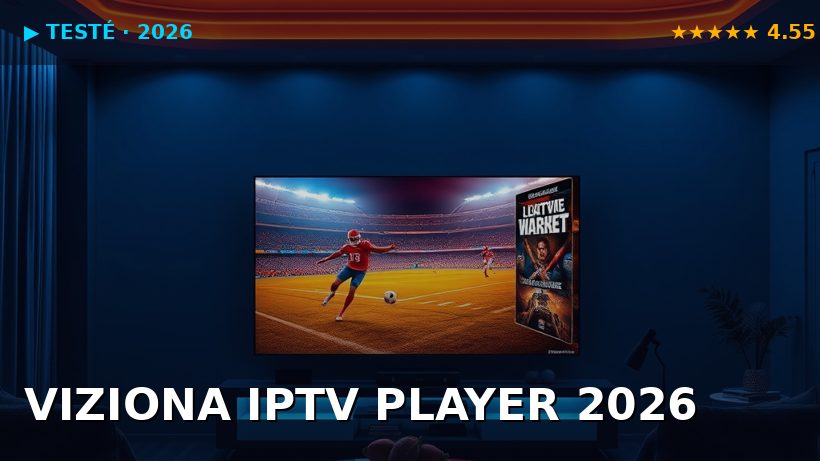 Viziona IPTV Player Top 4 Anbieter Test junio 2026